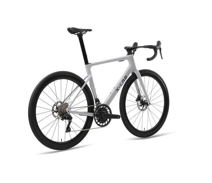 X-LAB RS7 Carbon Road Bike – Shimano 105 12-Speed, Carbon Wheels, Power Meter