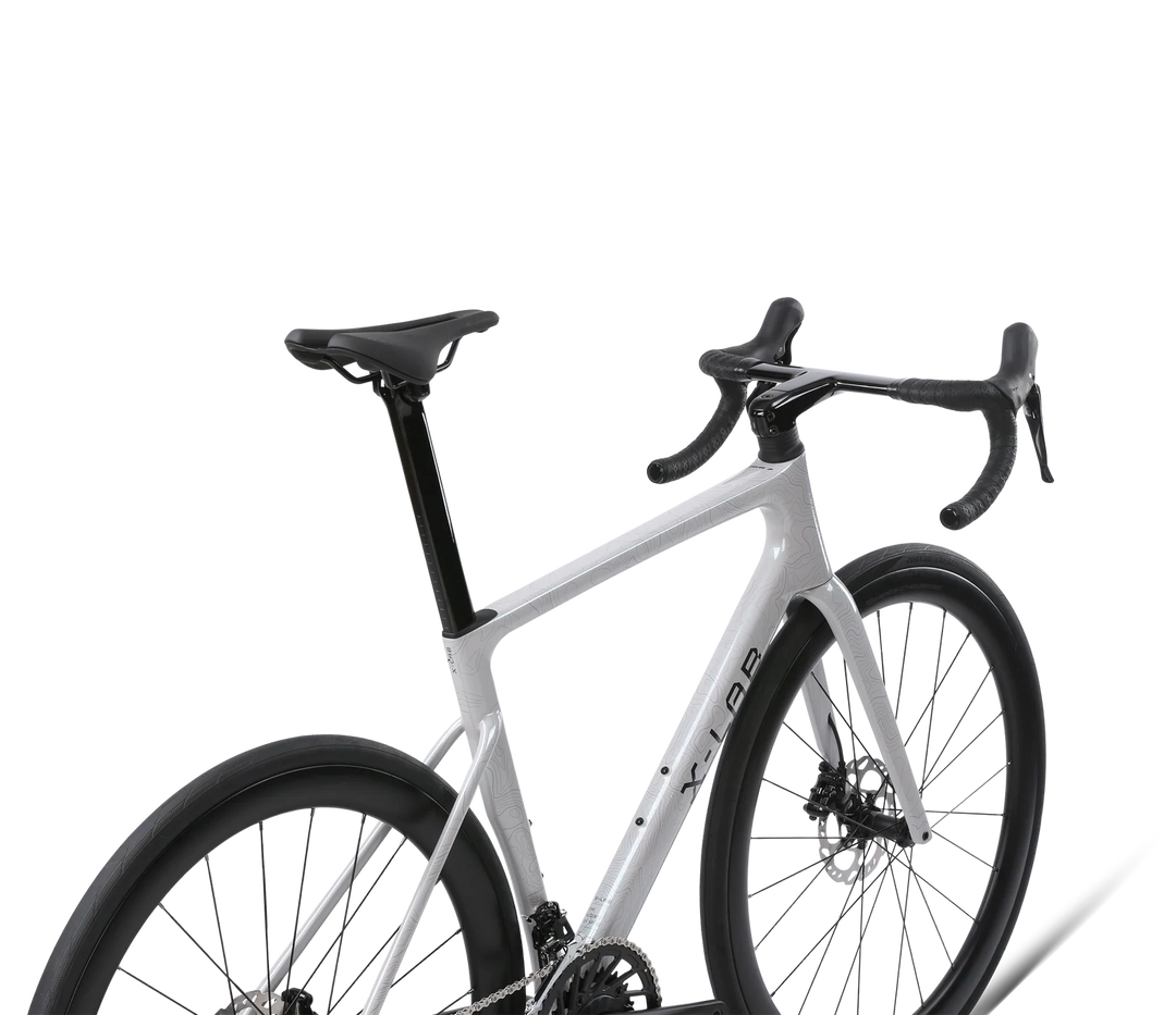 X-LAB RS7 Carbon Road Bike – Shimano 105 12-Speed, Carbon Wheels, Power Meter