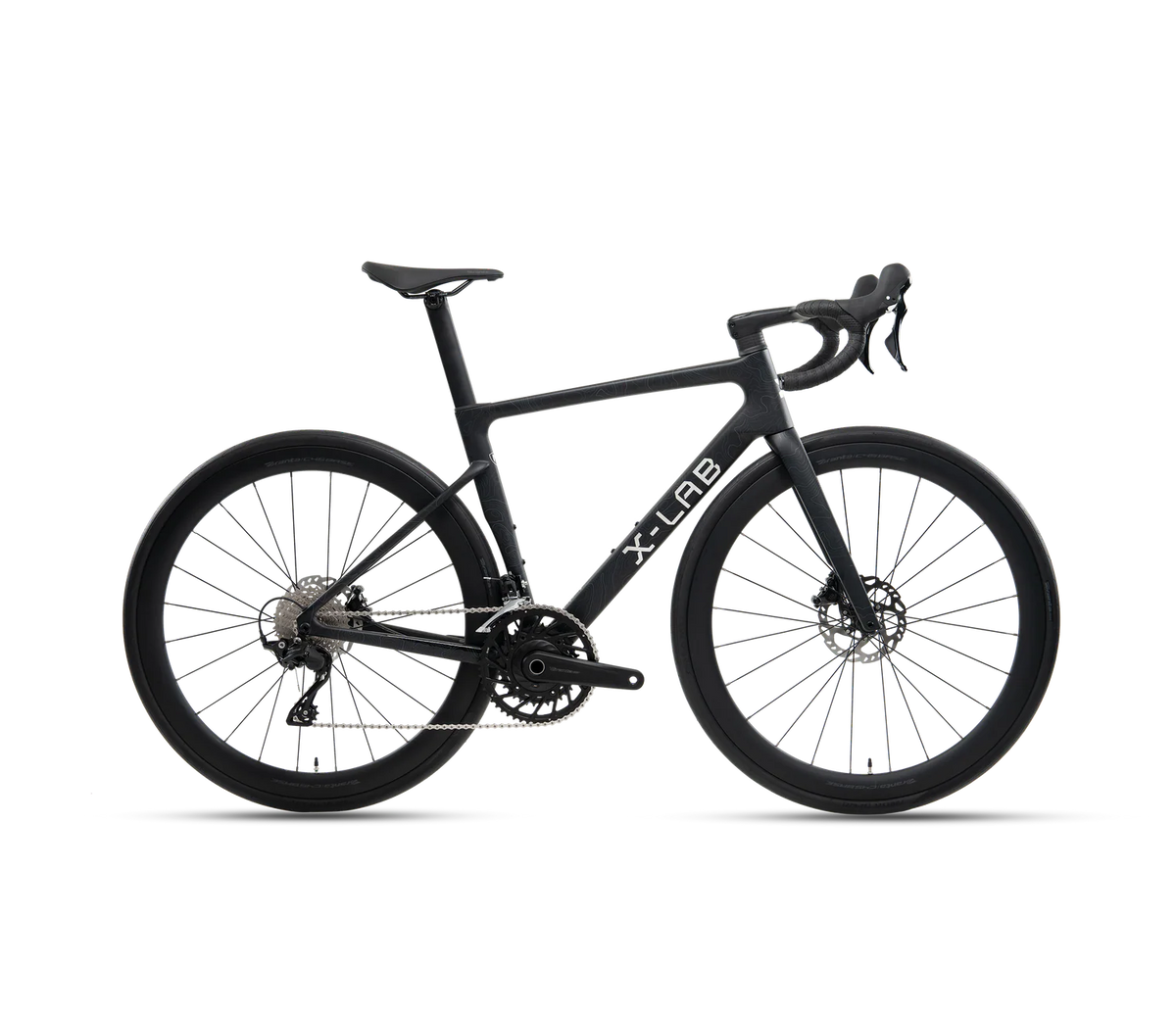 X-LAB RS7 Carbon Road Bike – Shimano 105 12-Speed, Carbon Wheels, Power Meter