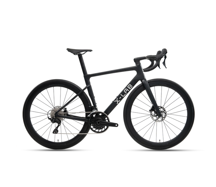 X-LAB RS7 Carbon Road Bike – Shimano 105 12-Speed, Carbon Wheels, Power Meter