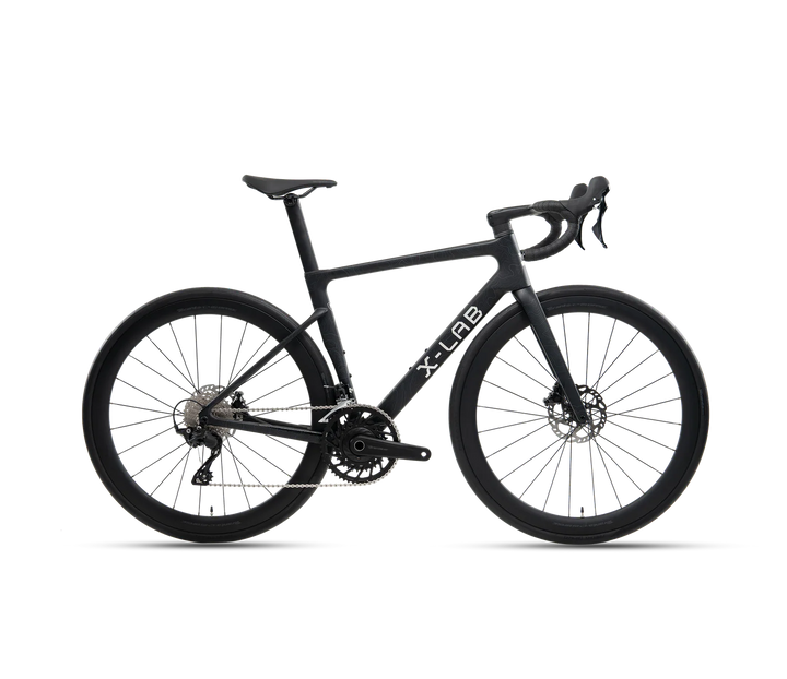 X-LAB RS7 Carbon Road Bike – Shimano 105 12-Speed, Carbon Wheels, Power Meter