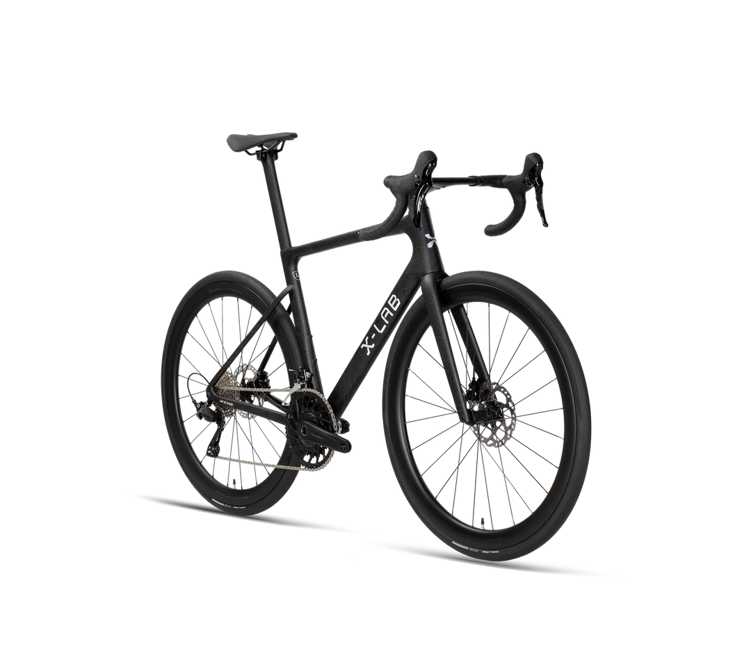 X-LAB RS7 Carbon Road Bike – Shimano 105 12-Speed, Carbon Wheels, Power Meter