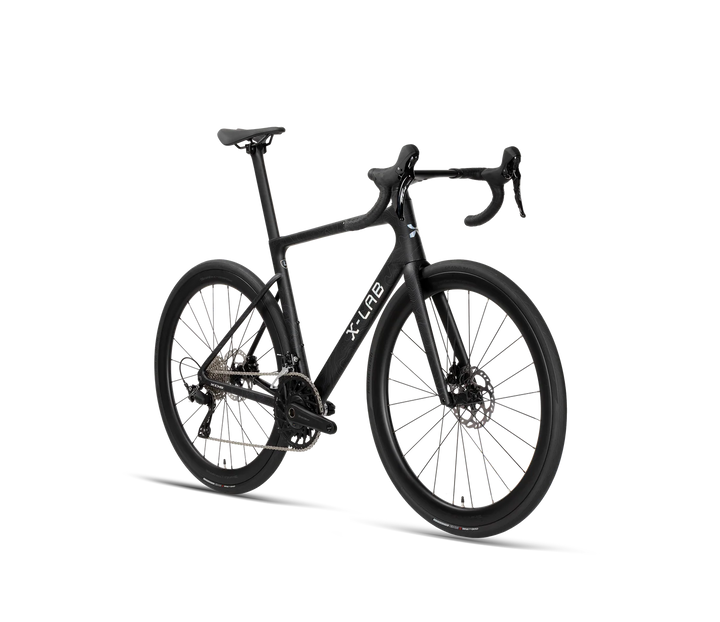 X-LAB RS7 Carbon Road Bike – Shimano 105 12-Speed, Carbon Wheels, Power Meter