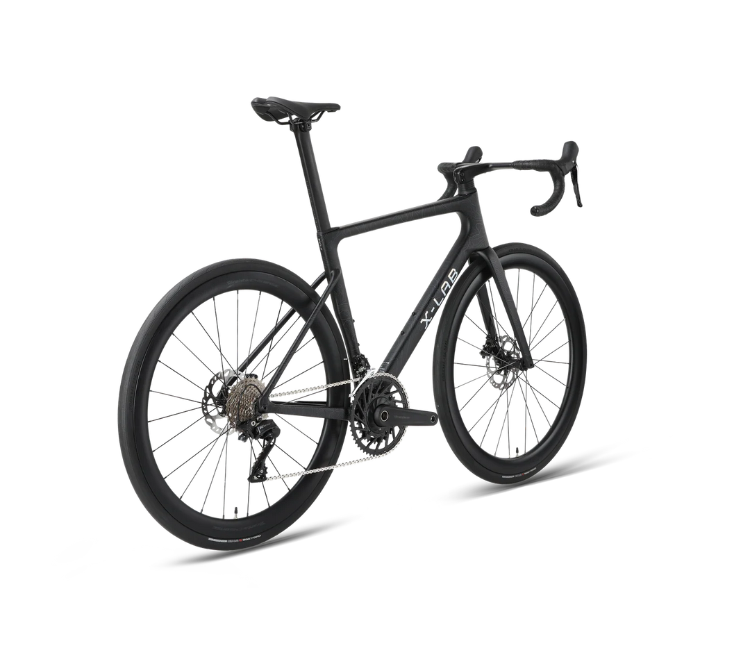 X-LAB RS7 Carbon Road Bike – Shimano 105 12-Speed, Carbon Wheels, Power Meter