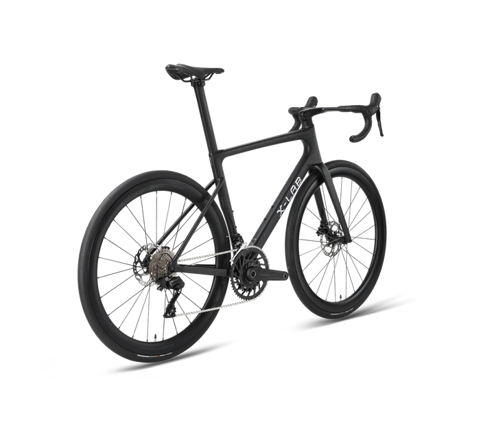 X-LAB RS7 Carbon Road Bike – Shimano 105 12-Speed, Carbon Wheels, Power Meter