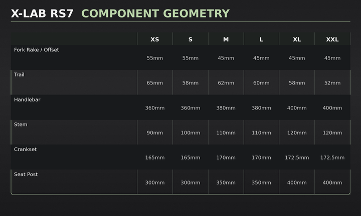 X-LAB RS7 Carbon Road Bike – Shimano 105 12-Speed, Carbon Wheels, Power Meter
