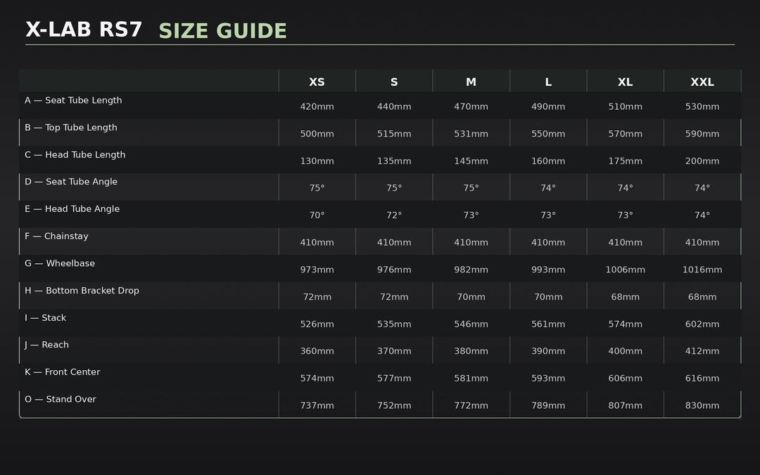 X-LAB RS7 Carbon Road Bike – Shimano 105 12-Speed, Carbon Wheels, Power Meter