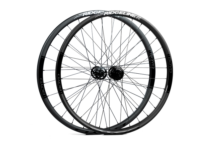 Boyd Ridgeline 29er Carbon MTB Wheelset – Boost, 30mm Internal, Tubeless Ready, 1825g