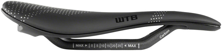 WTB Gravelier Saddle – 140mm, Carbon Rails, Short Nose, Cutout