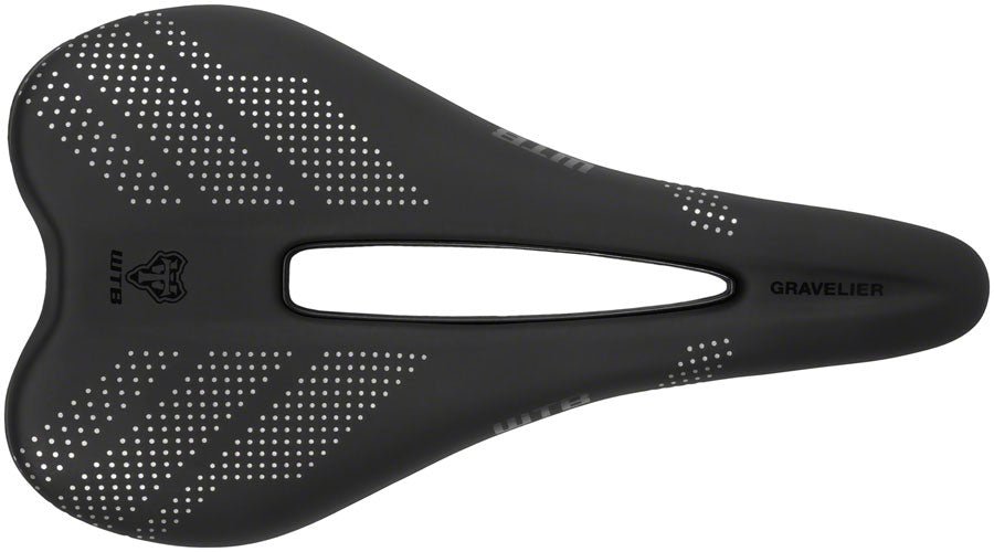 WTB Gravelier Saddle – 140mm, Carbon Rails, Short Nose, Cutout