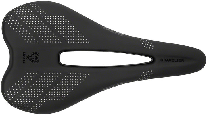 WTB Gravelier Saddle – 140mm, Carbon Rails, Short Nose, Cutout