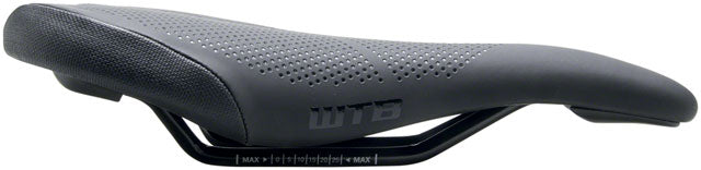 WTB Deva Saddle - Steel, Black, Women's, Medium