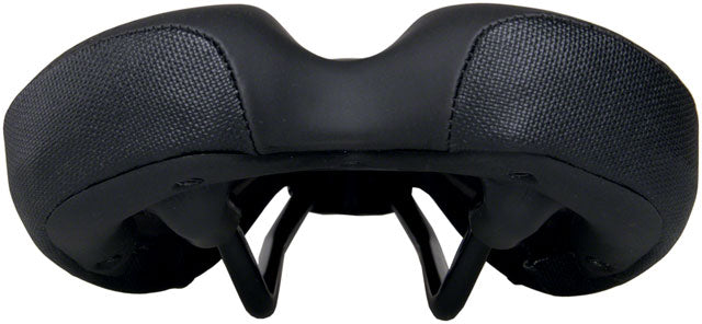 WTB Speed She Saddle - Steel, Black, Women's, 150 mm, Wide