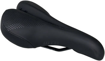 WTB Speed She Saddle - Steel, Black, Women's, 150 mm, Wide