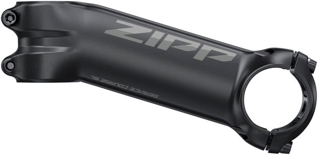 Zipp Service Course SL Stem - 31.8mm Clamp, +/-17°, 1-1/8", Matte Black