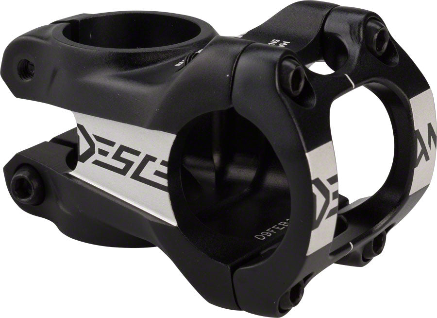 TruVativ Descendant Stem – Aluminum – 31.8mm – 0° – 60mm – Black
