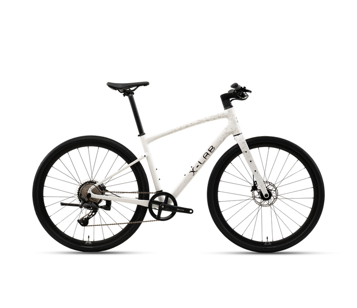 X-LAB SP3 Fitness Hybrid Bike – Shimano CUES 10-Speed, Carbon Fork