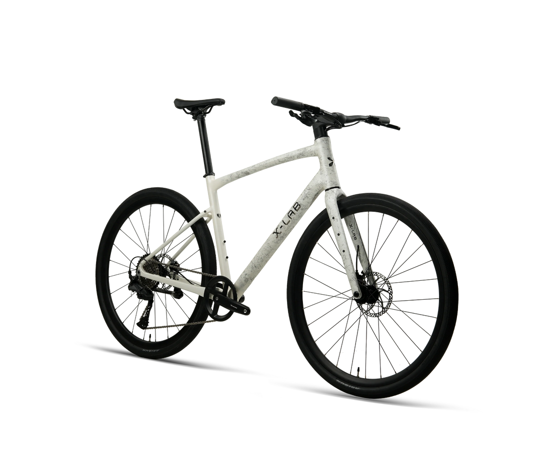 X-LAB SP3 Fitness Hybrid Bike – Shimano CUES 10-Speed, Carbon Fork