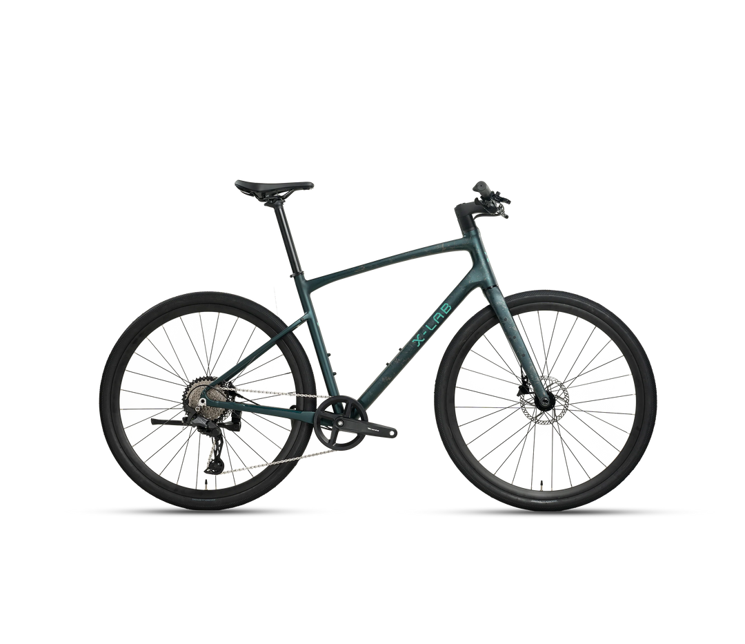 X-LAB SP3 Fitness Hybrid Bike – Shimano CUES 10-Speed, Carbon Fork