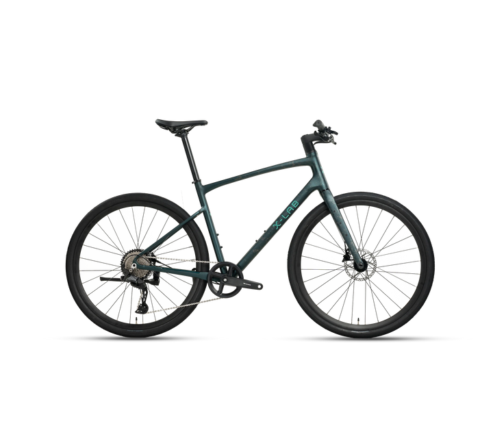 X-LAB SP3 Fitness Hybrid Bike – Shimano CUES 10-Speed, Carbon Fork