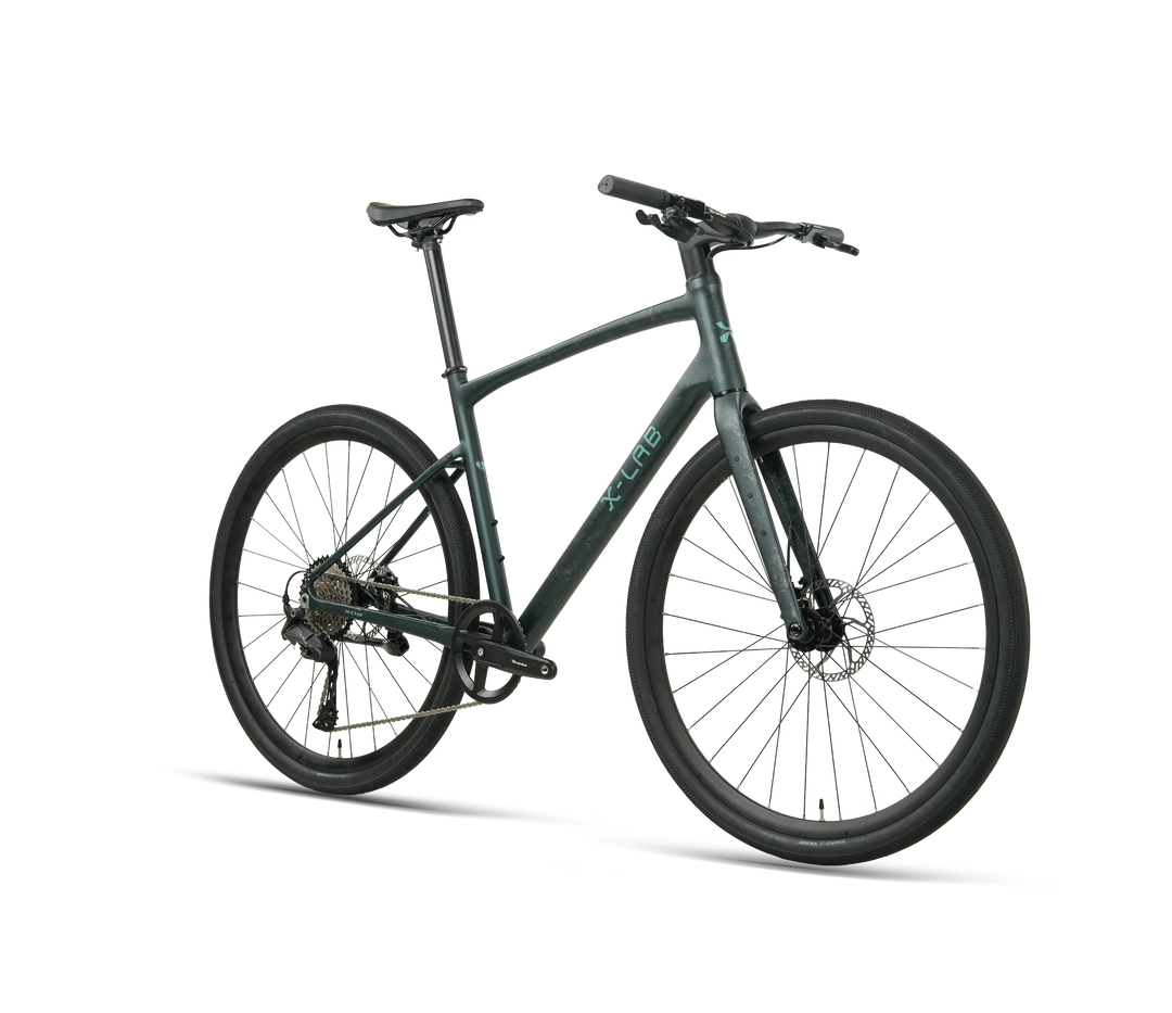 X-LAB SP3 Fitness Hybrid Bike – Shimano CUES 10-Speed, Carbon Fork