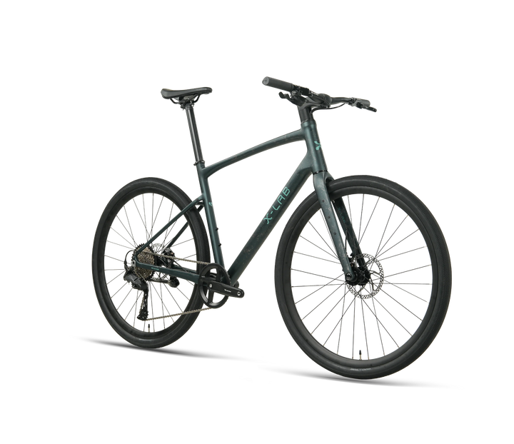 X-LAB SP3 Fitness Hybrid Bike – Shimano CUES 10-Speed, Carbon Fork