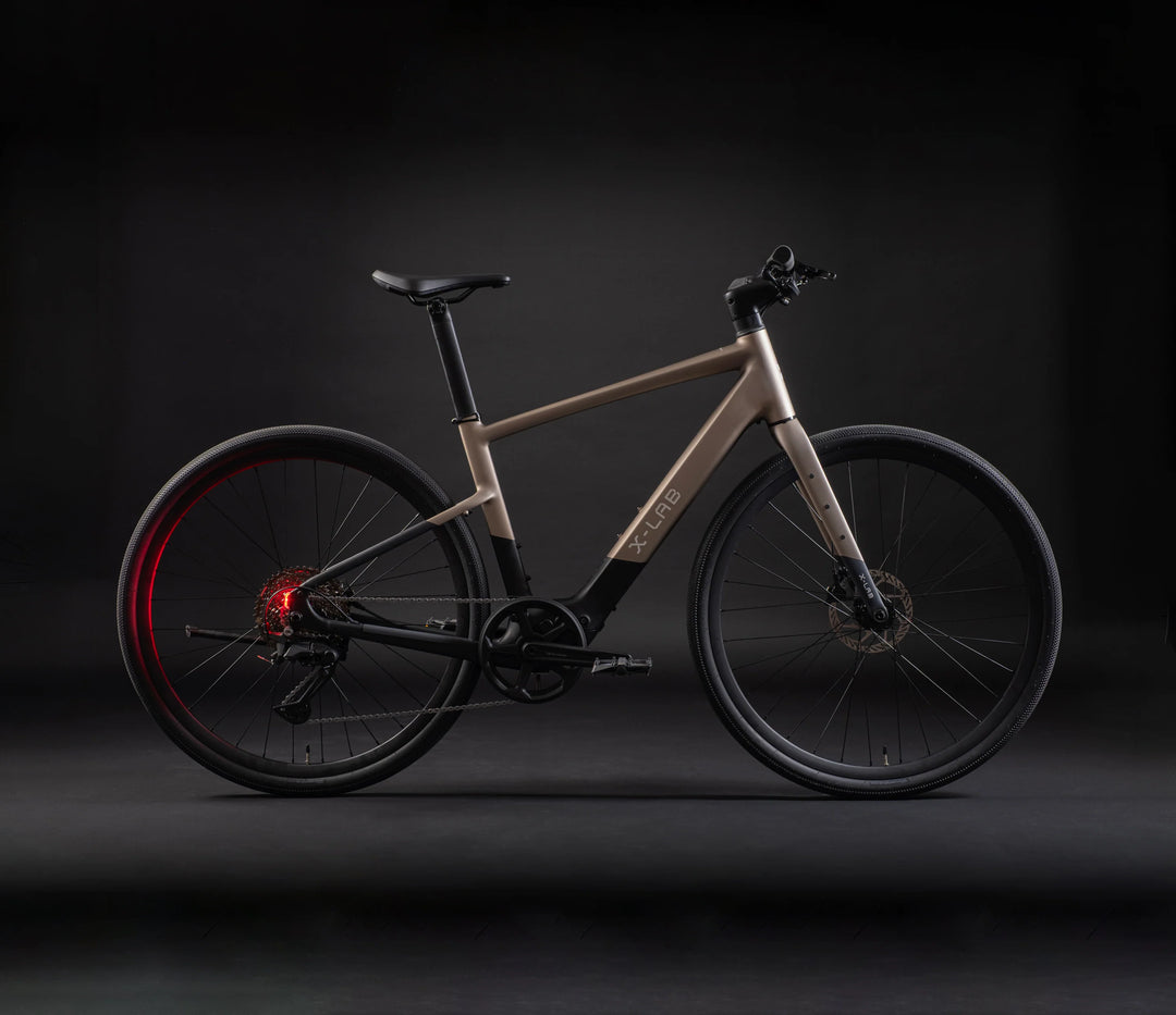 X-LAB SP5+ Electric Fitness Bike | Mid-Drive | Shimano CUES | 700c