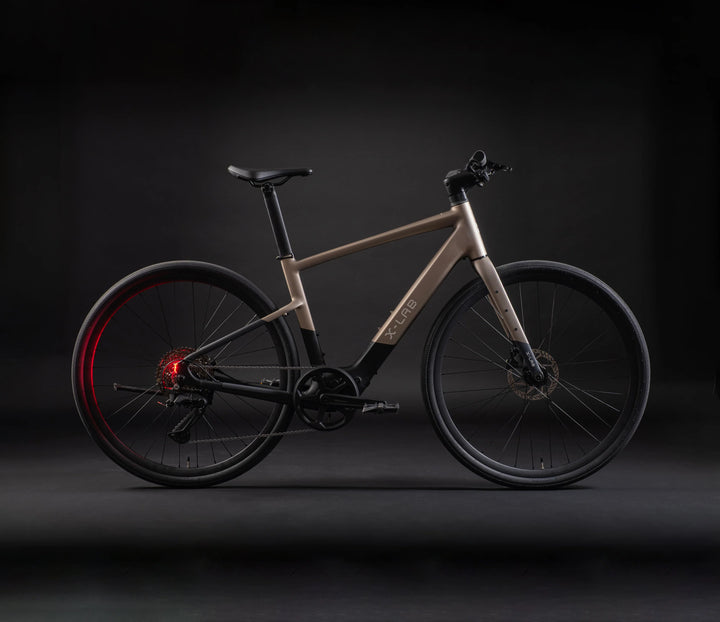 X-LAB SP5+ Electric Fitness Bike | Mid-Drive | Shimano CUES | 700c