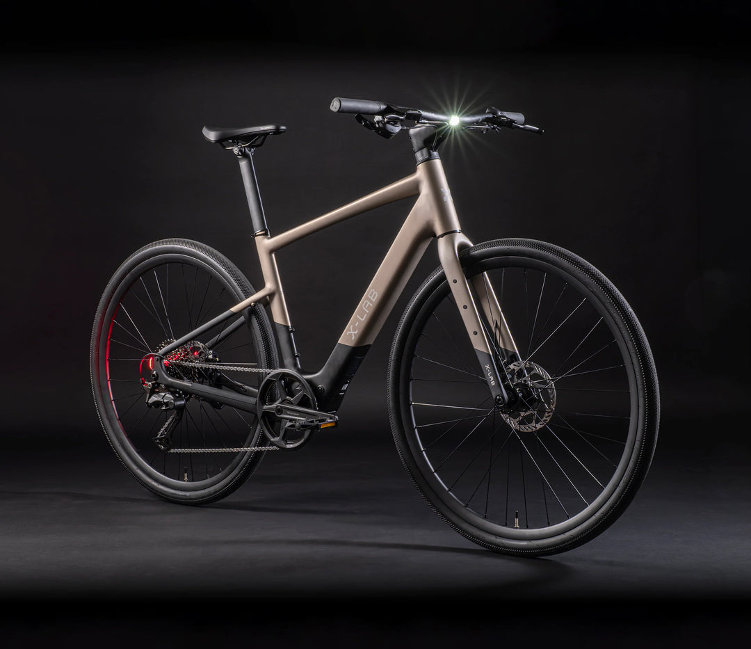 X-LAB SP5+ Electric Fitness Bike | Mid-Drive | Shimano CUES | 700c