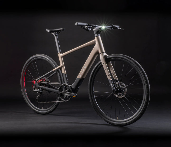 X-LAB SP5+ Electric Fitness Bike | Mid-Drive | Shimano CUES | 700c