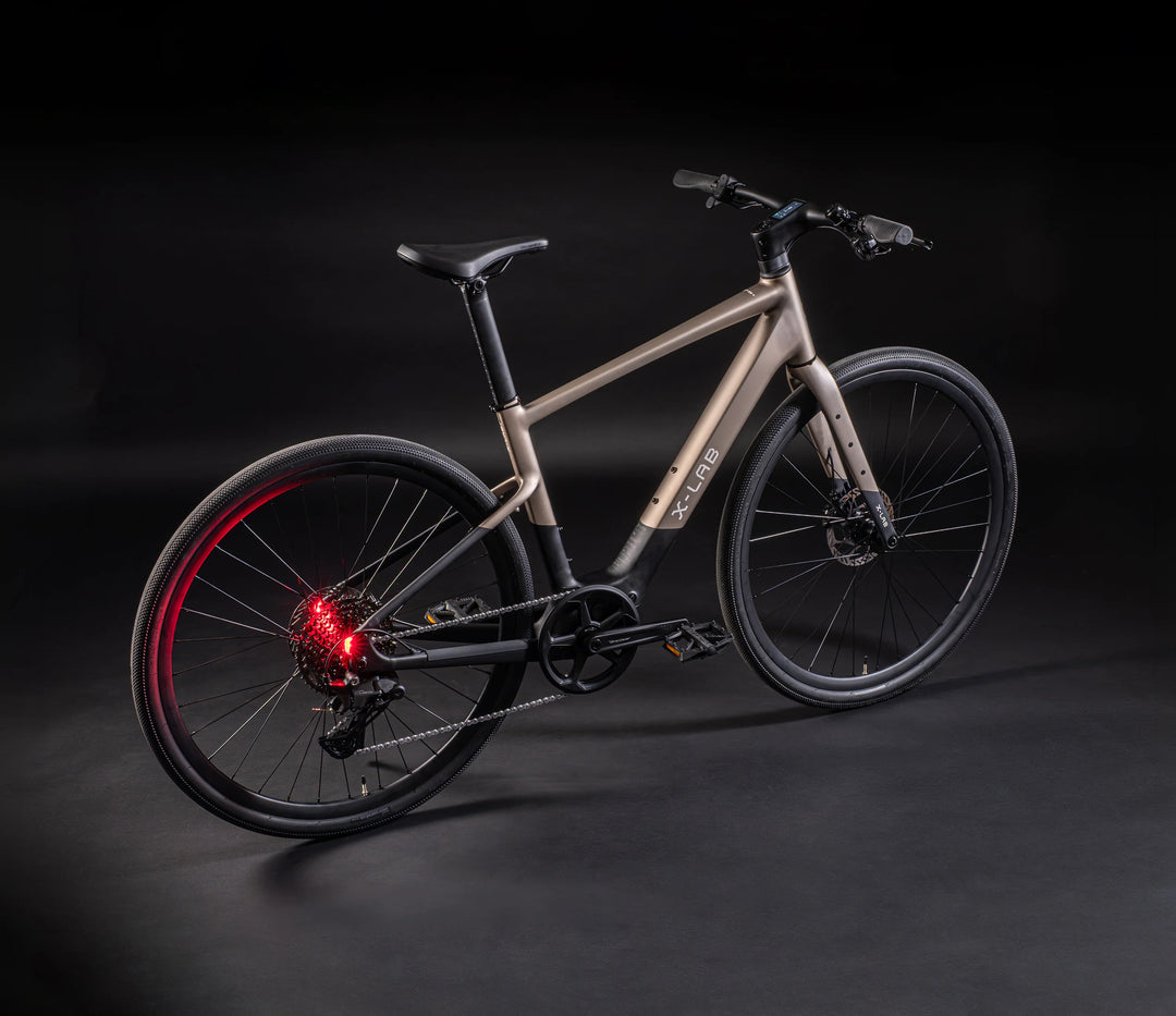 X-LAB SP5+ Electric Fitness Bike | Mid-Drive | Shimano CUES | 700c