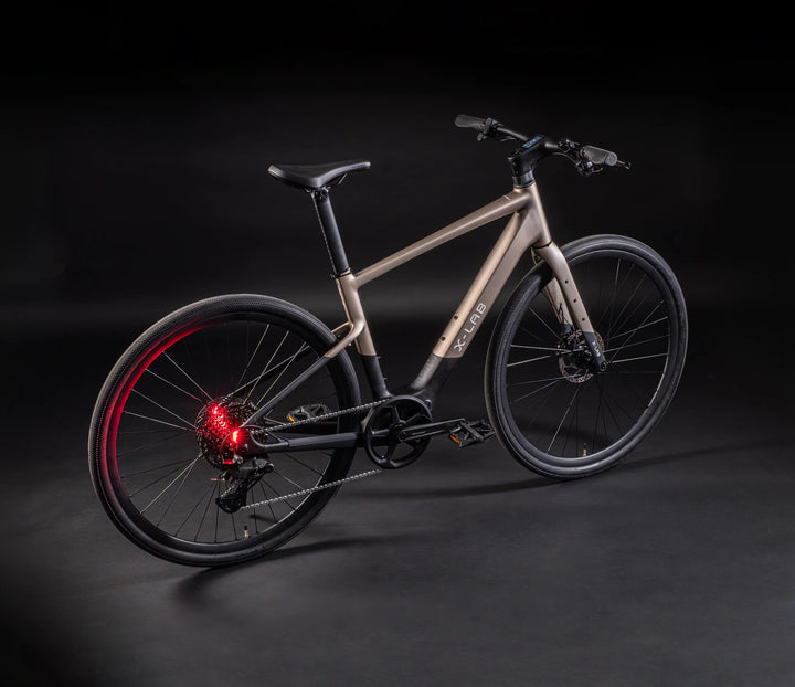 X-LAB SP5+ Electric Fitness Bike | Mid-Drive | Shimano CUES | 700c