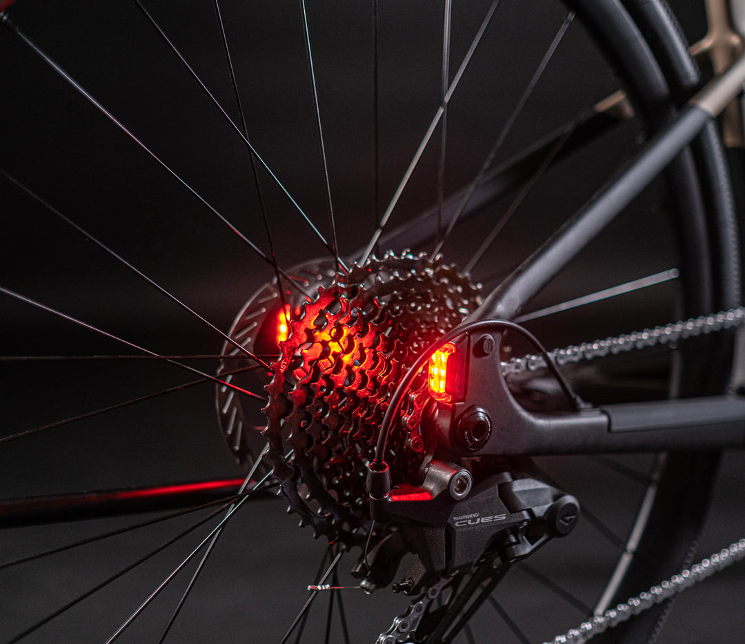 X-LAB SP5+ Electric Fitness Bike | Mid-Drive | Shimano CUES | 700c
