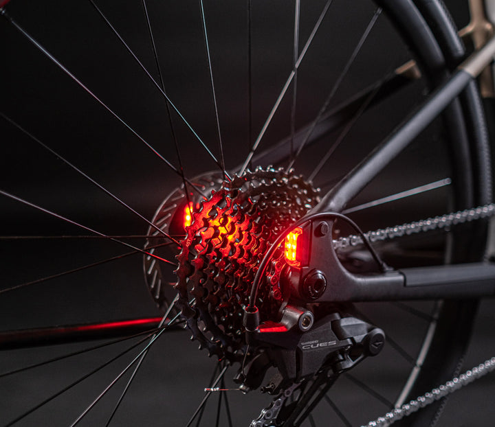 X-LAB SP5+ Electric Fitness Bike | Mid-Drive | Shimano CUES | 700c