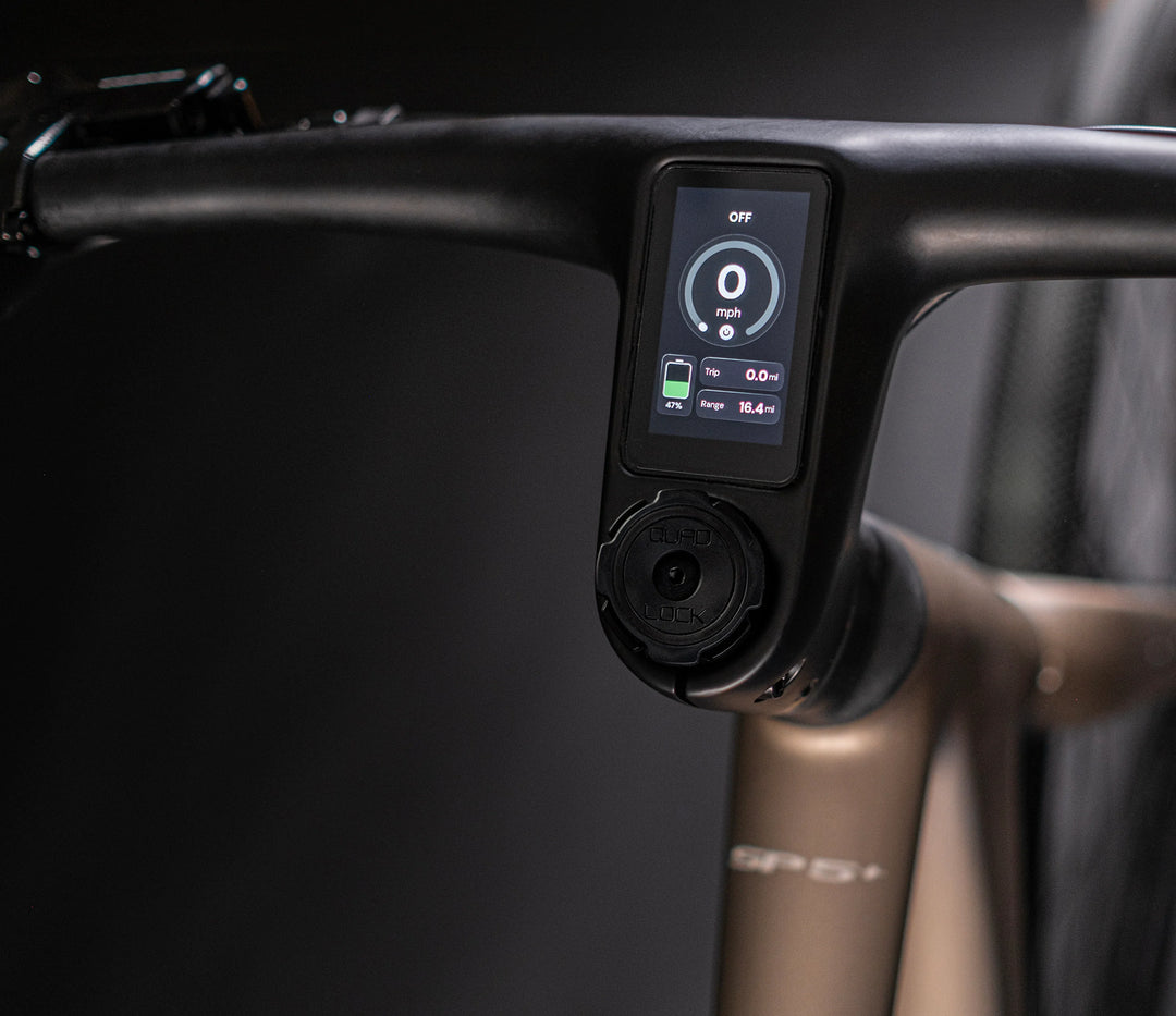 X-LAB SP5+ Electric Fitness Bike | Mid-Drive | Shimano CUES | 700c