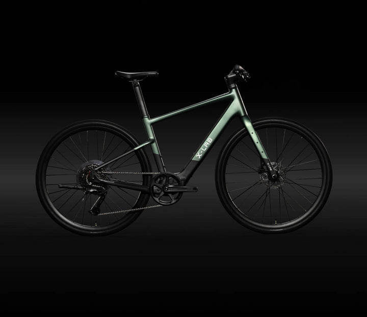 X-LAB SP5+ Electric Fitness Bike | Mid-Drive | Shimano CUES | 700c