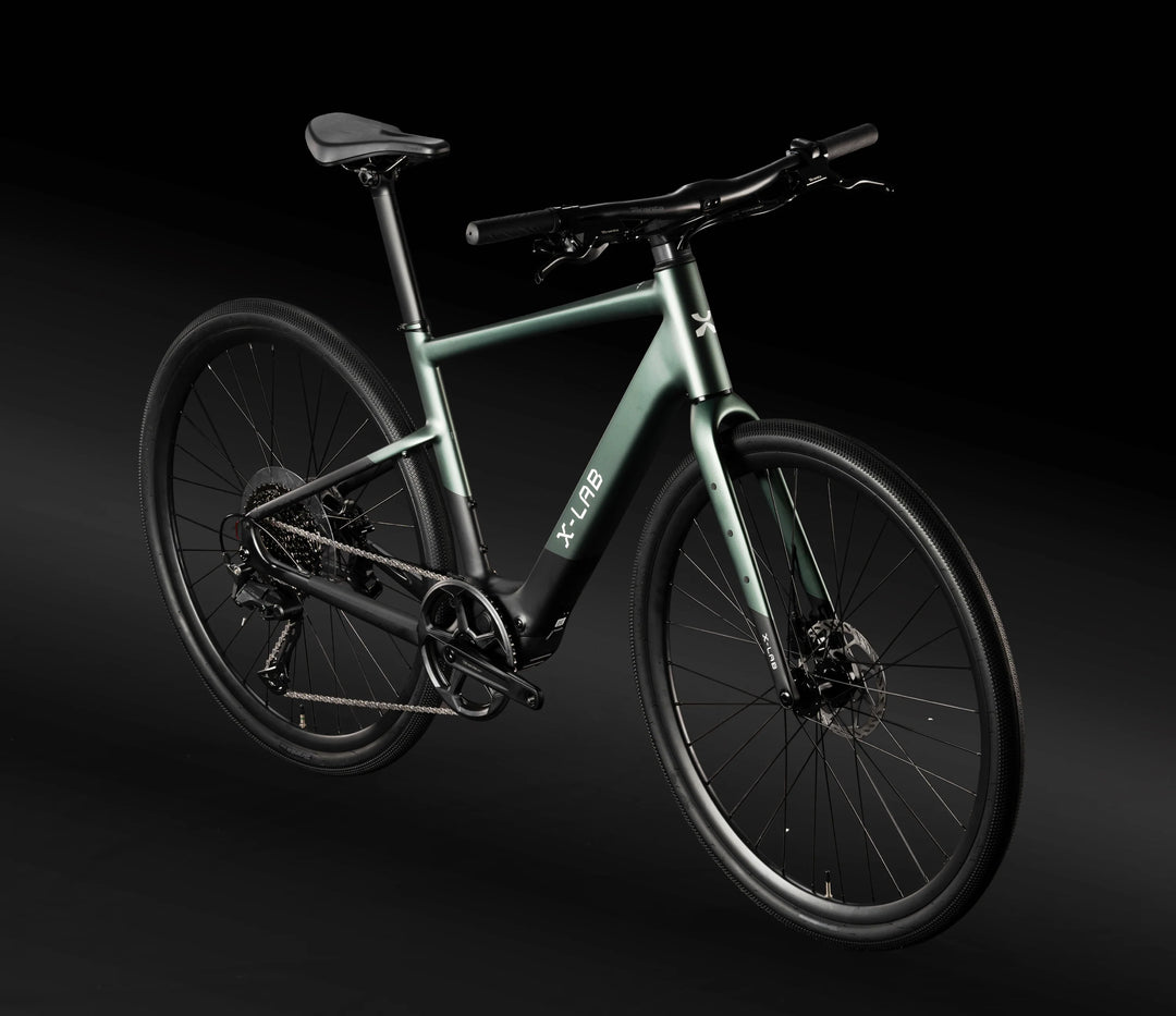 X-LAB SP5+ Electric Fitness Bike | Mid-Drive | Shimano CUES | 700c