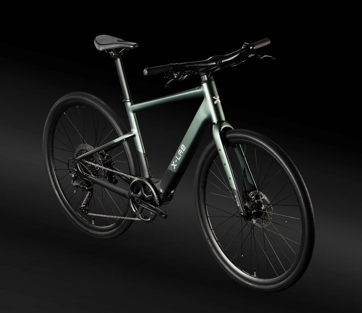 X-LAB SP5+ Electric Fitness Bike | Mid-Drive | Shimano CUES | 700c