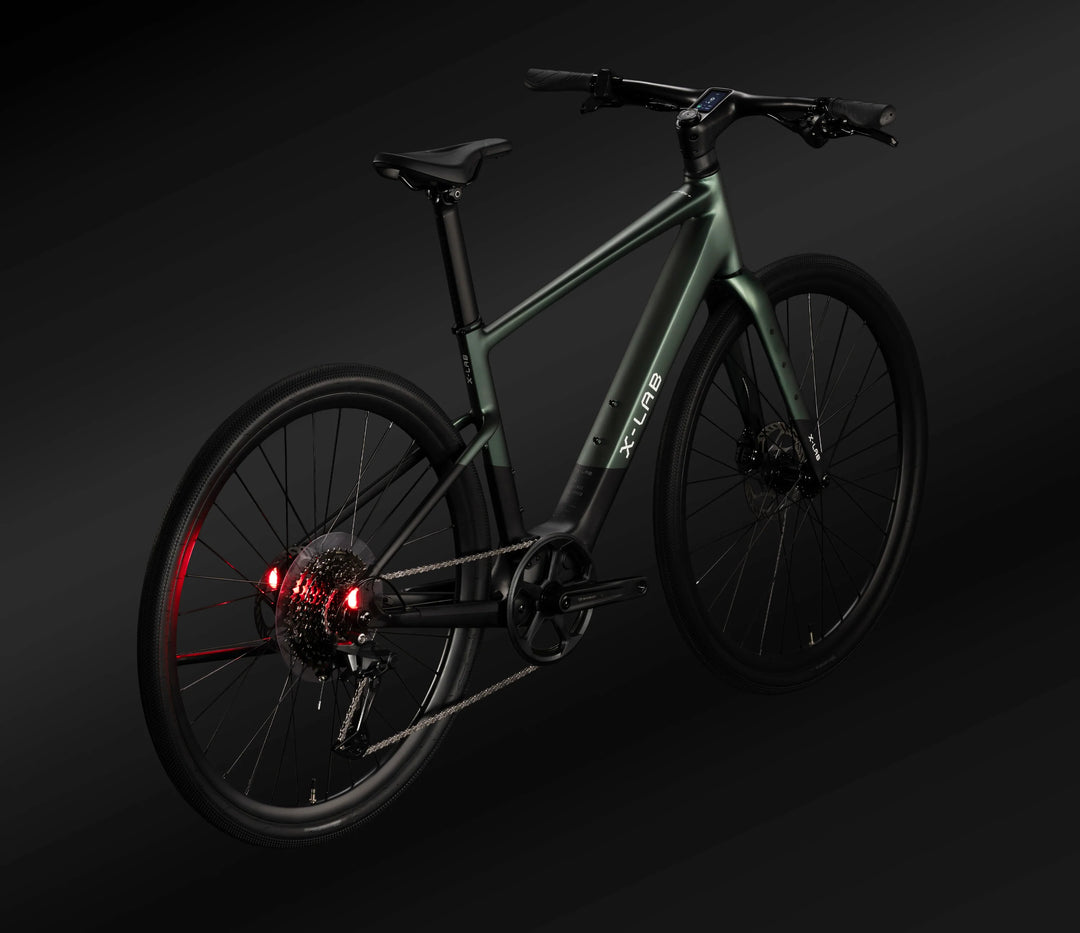 X-LAB SP5+ Electric Fitness Bike | Mid-Drive | Shimano CUES | 700c