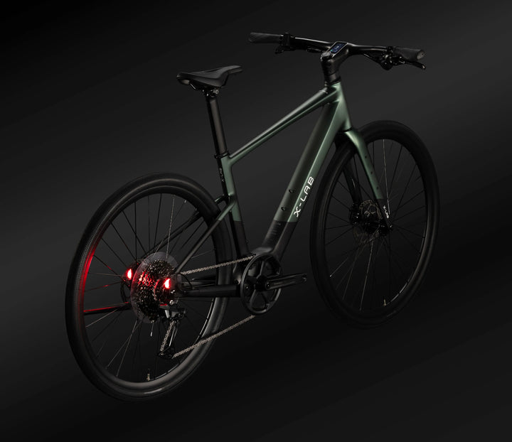 X-LAB SP5+ Electric Fitness Bike | Mid-Drive | Shimano CUES | 700c