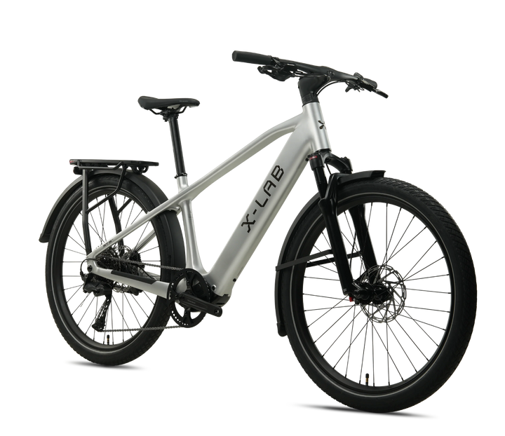 X-LAB ST5+ Electric Bike - Mid-Drive, 95Nm Torque, 619Wh Battery, Shimano CUES 9-Speed, Apple Find My
