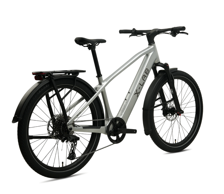 X-LAB ST5+ Electric Bike - Mid-Drive, 95Nm Torque, 619Wh Battery, Shimano CUES 9-Speed, Apple Find My