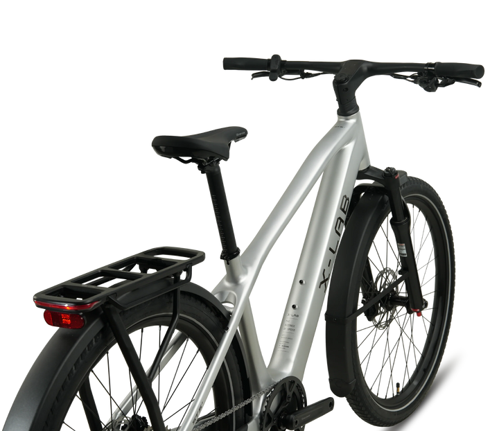 X-LAB ST5+ Electric Bike - Mid-Drive, 95Nm Torque, 619Wh Battery, Shimano CUES 9-Speed, Apple Find My