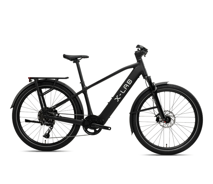 X-LAB ST5+ Electric Bike - Mid-Drive, 95Nm Torque, 619Wh Battery, Shimano CUES 9-Speed, Apple Find My