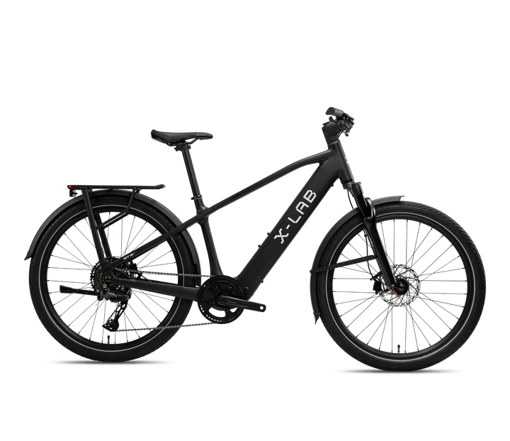X-LAB ST5+ Electric Bike - Mid-Drive, 95Nm Torque, 619Wh Battery, Shimano CUES 9-Speed, Apple Find My