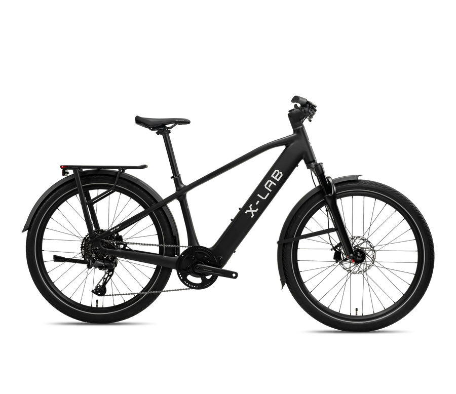 X-LAB ST5+ Electric Bike - Mid-Drive, 95Nm Torque, 619Wh Battery, Shimano CUES 9-Speed, Apple Find My