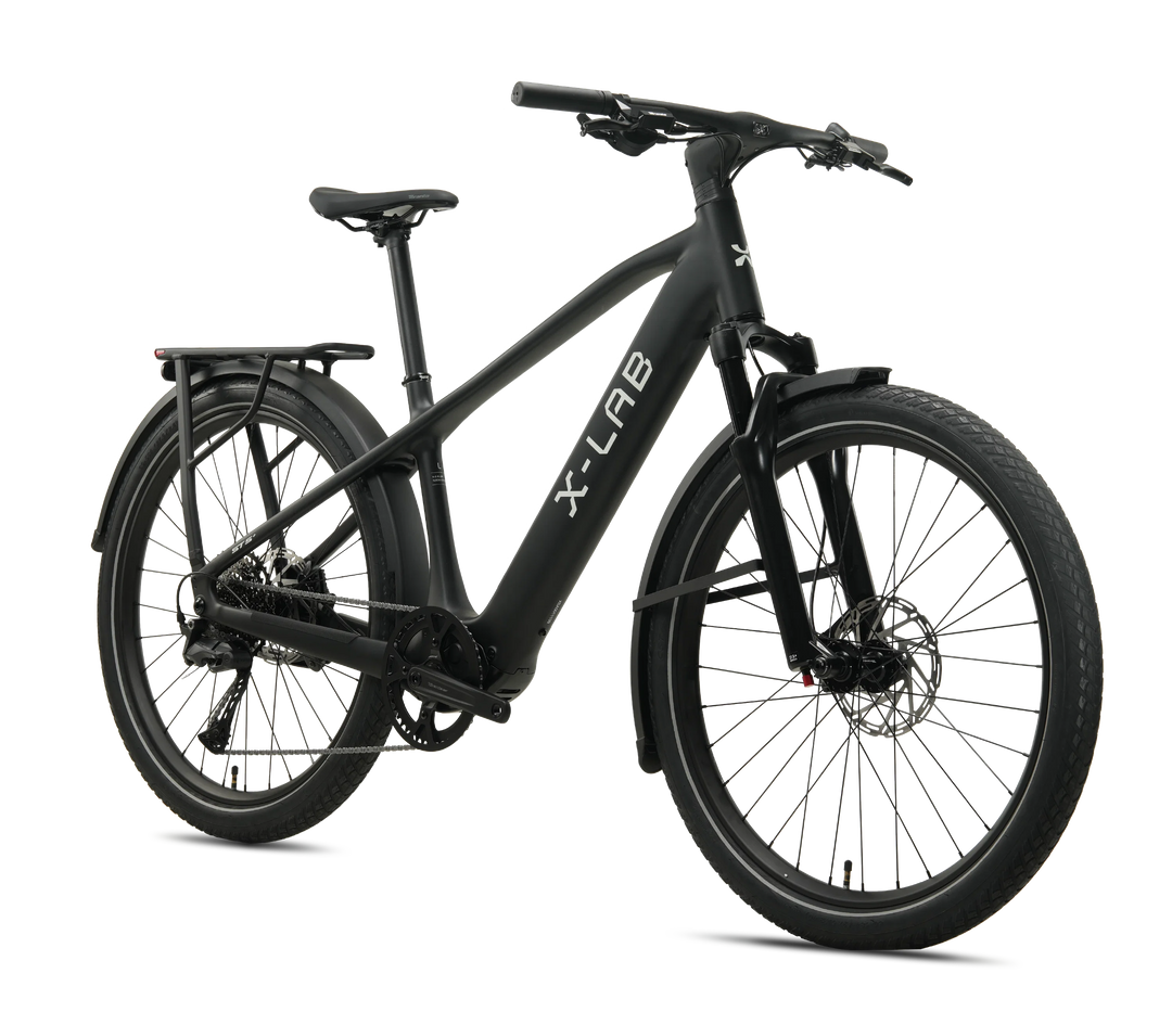 X-LAB ST5+ Electric Bike - Mid-Drive, 95Nm Torque, 619Wh Battery, Shimano CUES 9-Speed, Apple Find My