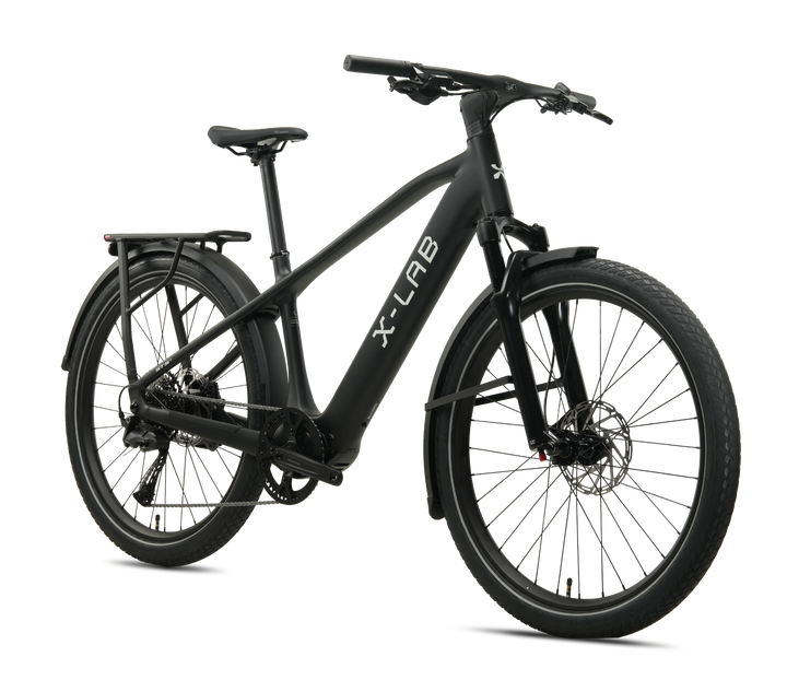 X-LAB ST5+ Electric Bike - Mid-Drive, 95Nm Torque, 619Wh Battery, Shimano CUES 9-Speed, Apple Find My