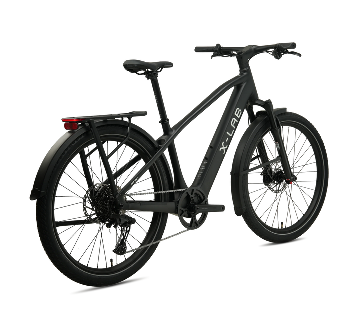 X-LAB ST5+ Electric Bike - Mid-Drive, 95Nm Torque, 619Wh Battery, Shimano CUES 9-Speed, Apple Find My