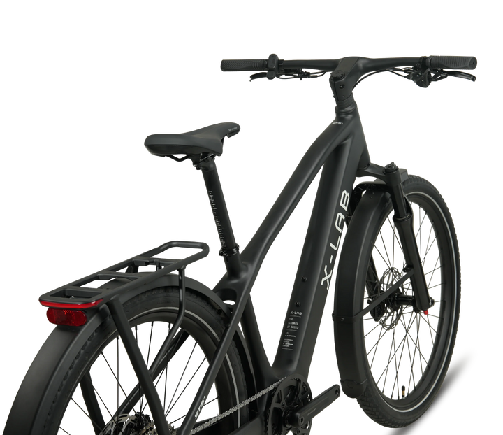 X-LAB ST5+ Electric Bike - Mid-Drive, 95Nm Torque, 619Wh Battery, Shimano CUES 9-Speed, Apple Find My
